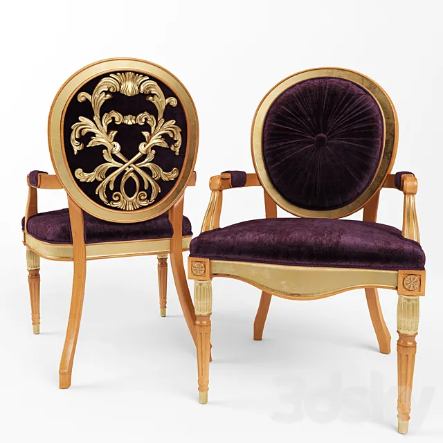 JumboCollection-stul-MAT-35 3D Model