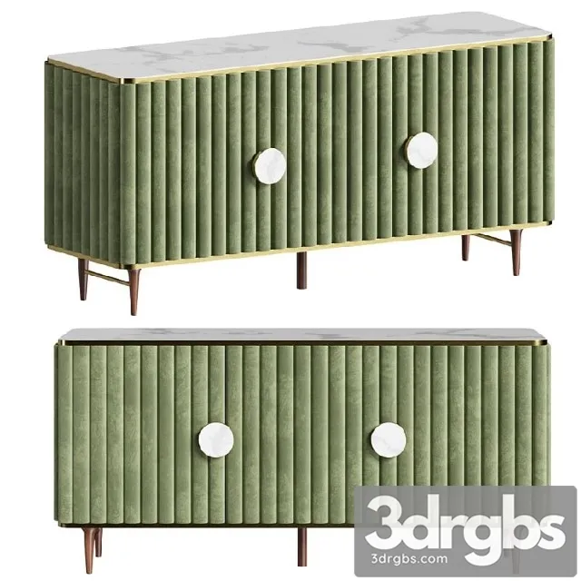 Juneau Buffet 3D Model Free