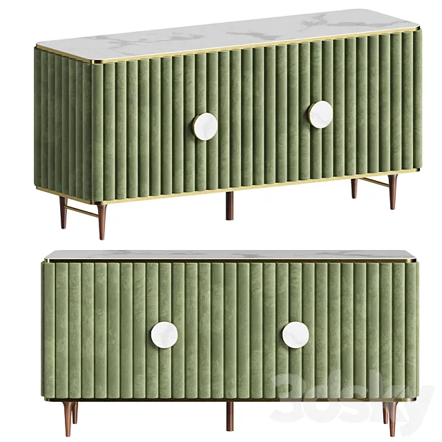 Juneau buffet 3D Model