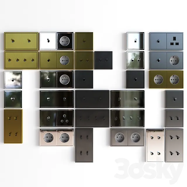 jung. electricity. LS 1912. 3D Model