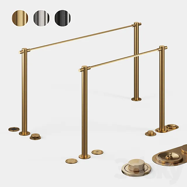 JUNIPER I Thin Shared Task Lamp I Corona 3D Model