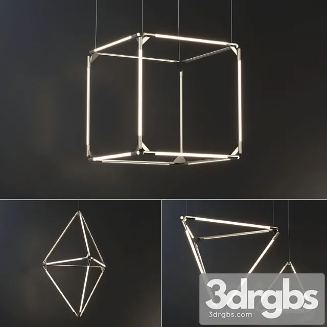Juniper thin modular lighting system 3D Model Free