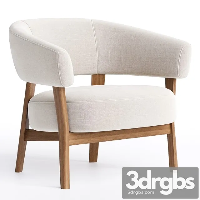 Juno chair 3D Model Free