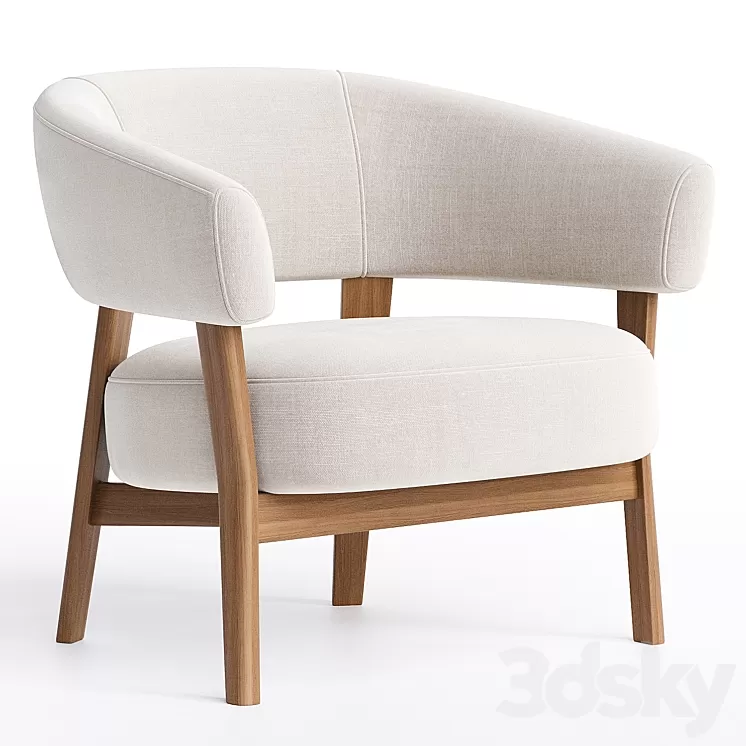 Juno Chair 3D Model Free