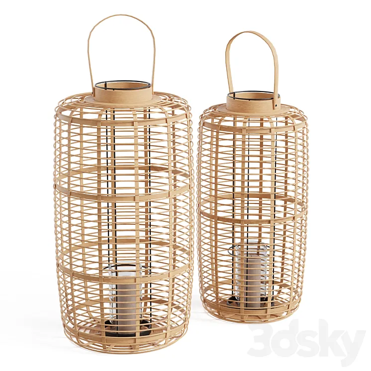 Juno lantern 3D Model Free Download