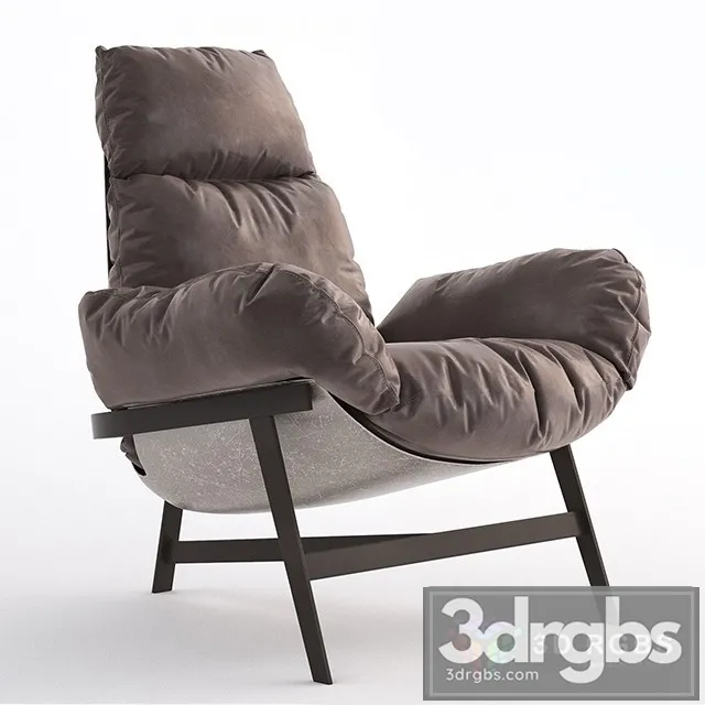 Jupiter Lite Armchair 3D Model Free