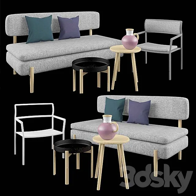 jupperlig collection 3DModel