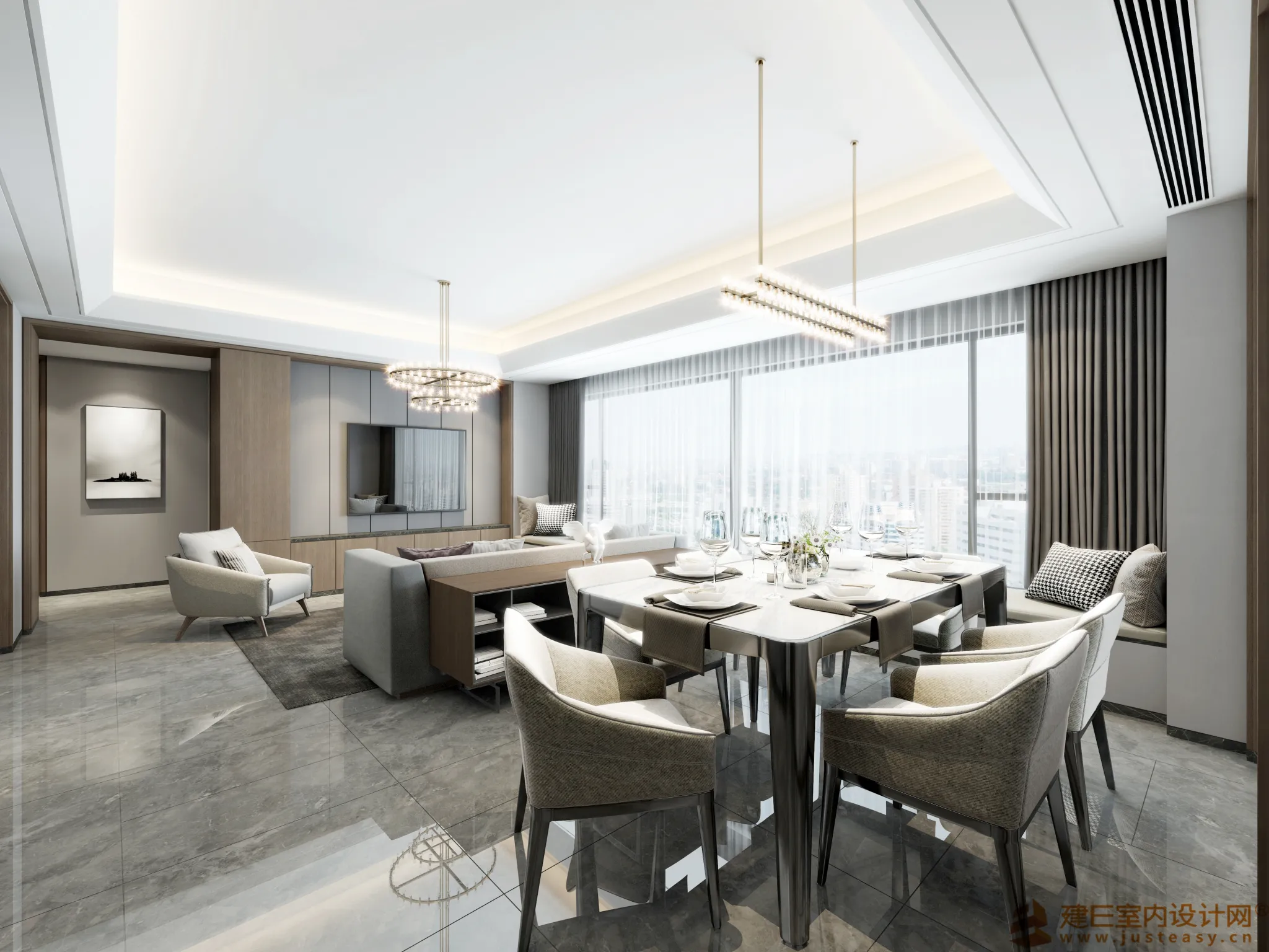 Justeasy 20 - House Space - 01 - LIVINGROOM - Aa01