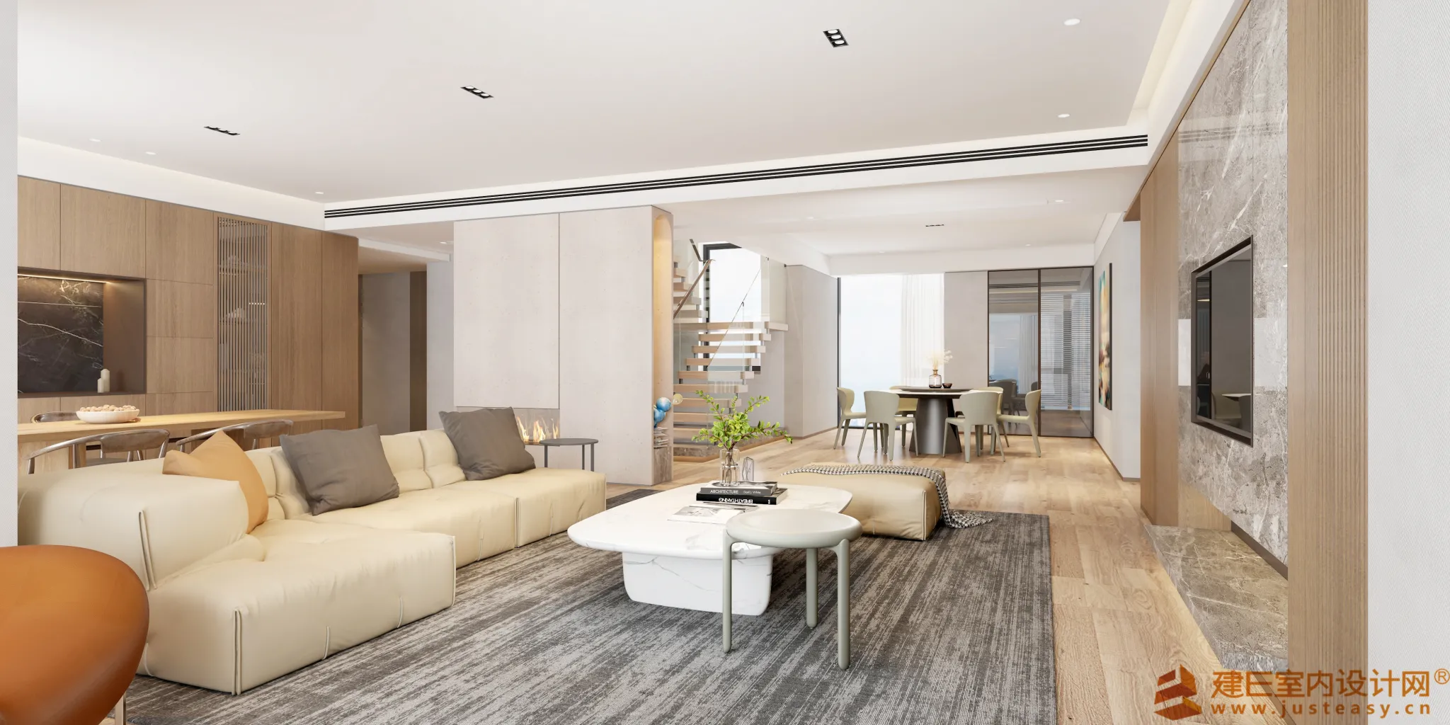 Justeasy 20 - House Space - 01 - LIVINGROOM - Aa33