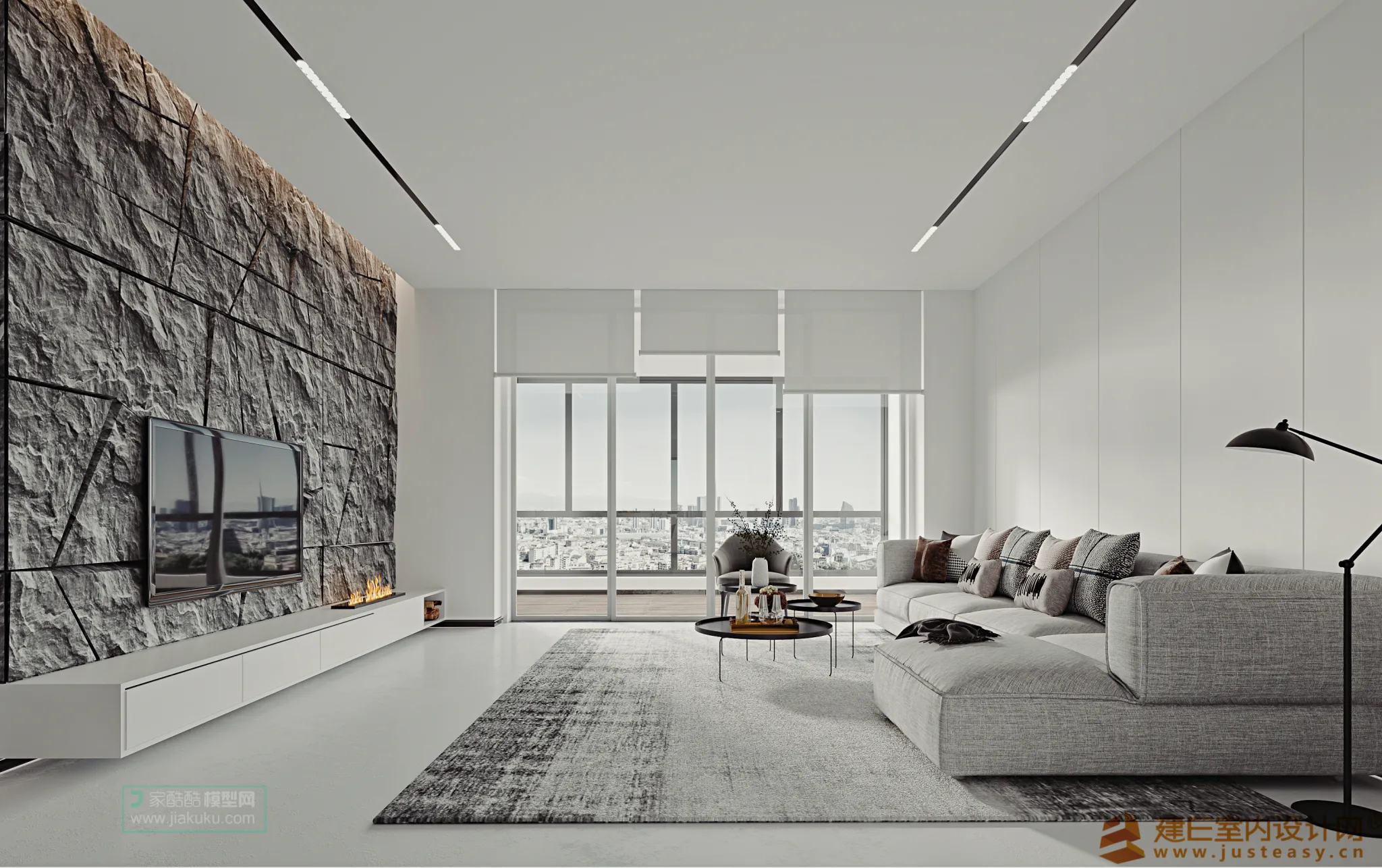 Justeasy 20 - House Space - 01 - LIVINGROOM - Bb04