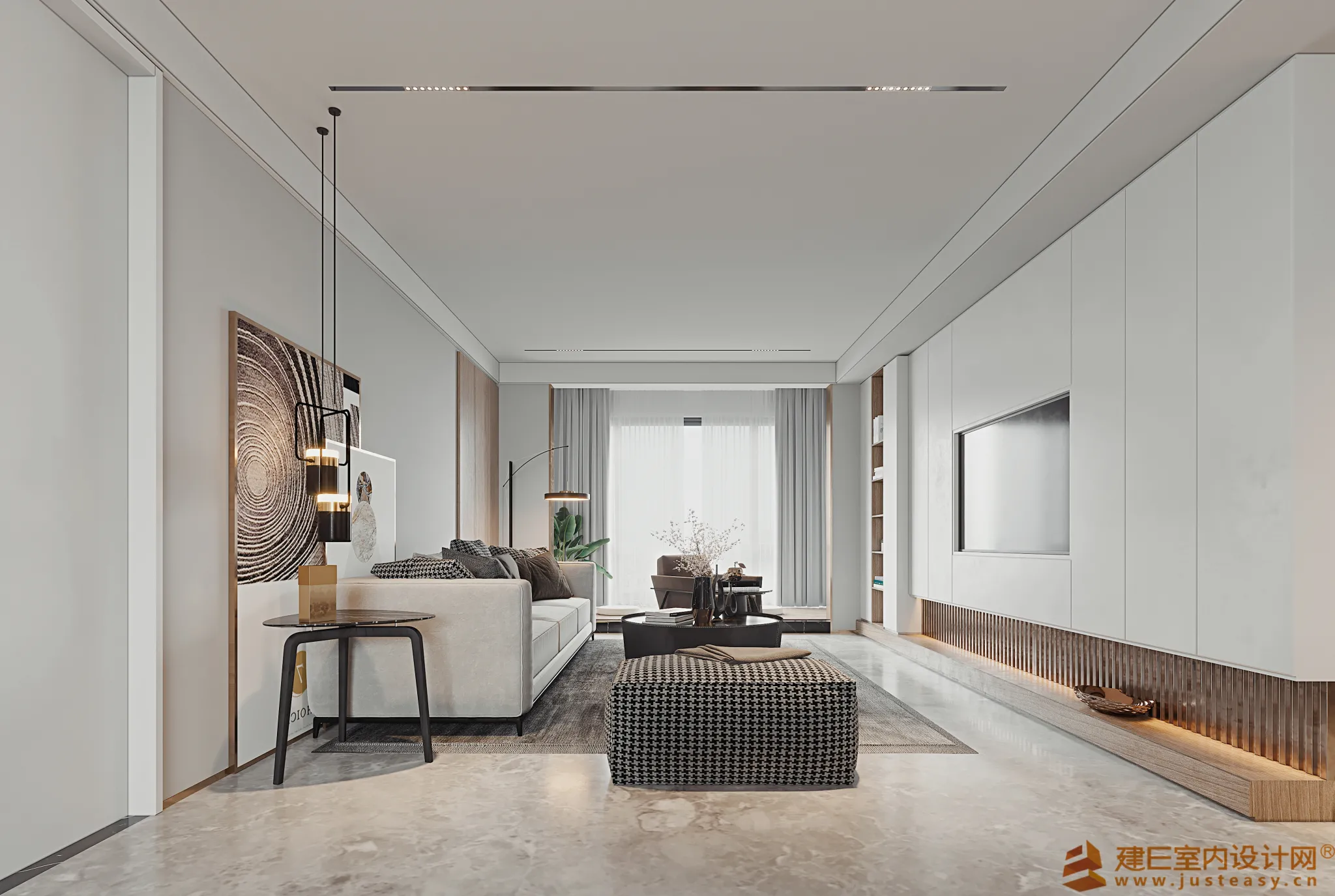 Justeasy 20 - House Space - 01 - LIVINGROOM - Bb11