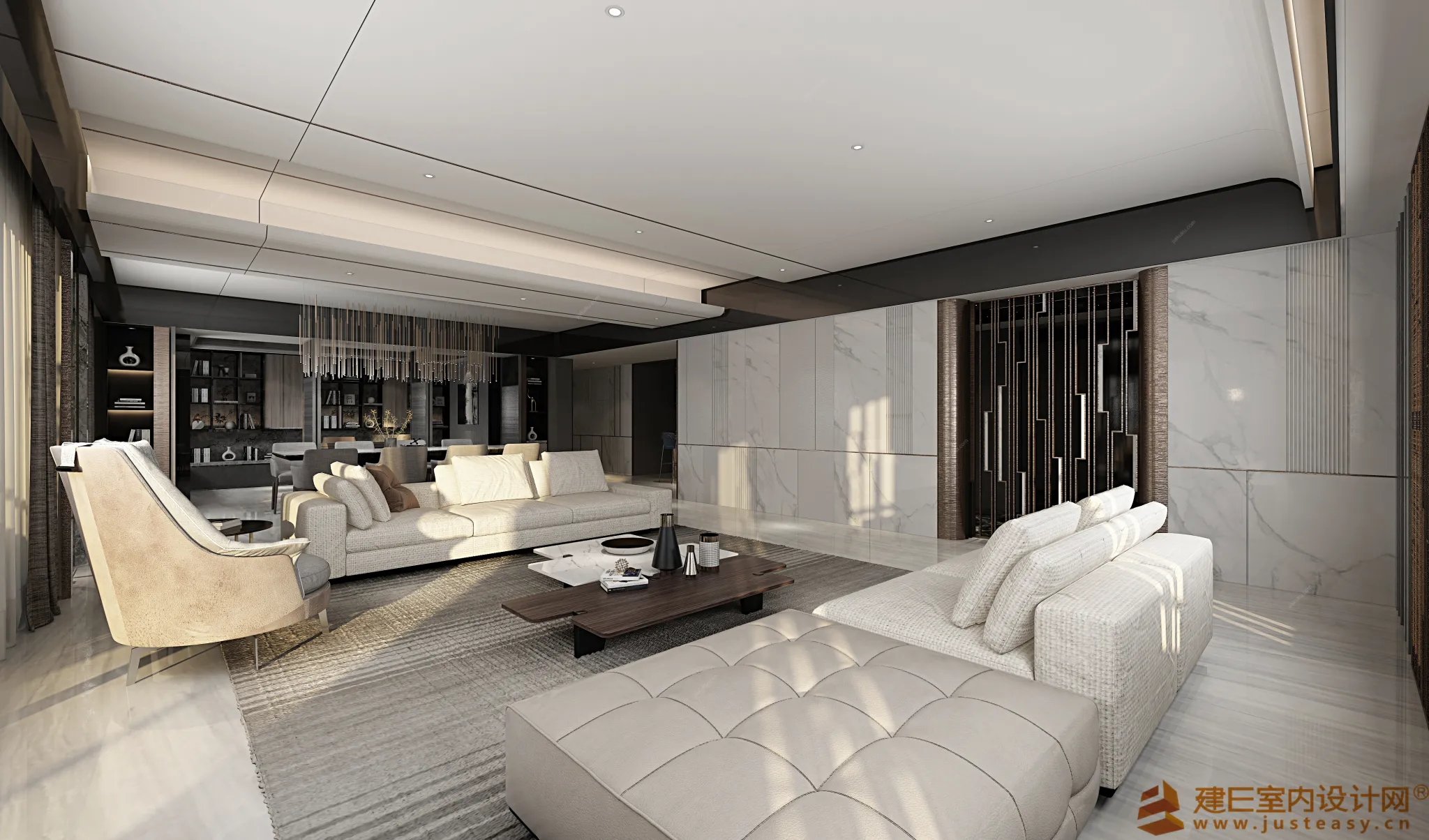 Justeasy 20 - House Space - 01 - LIVINGROOM - Bb33