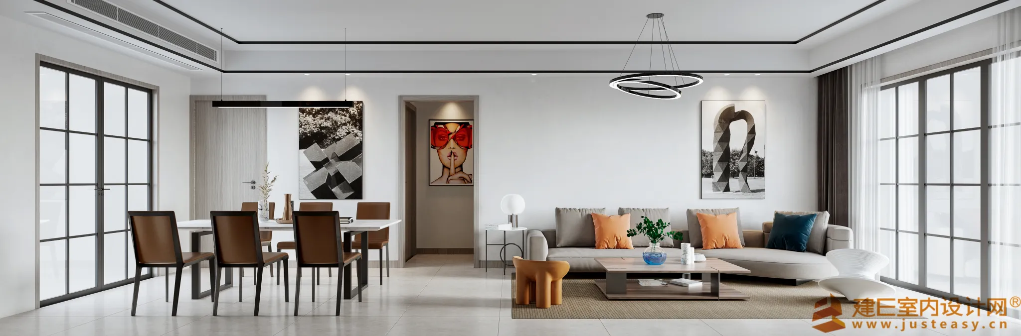 Justeasy 20 - House Space - 01 - LIVINGROOM - Bb40