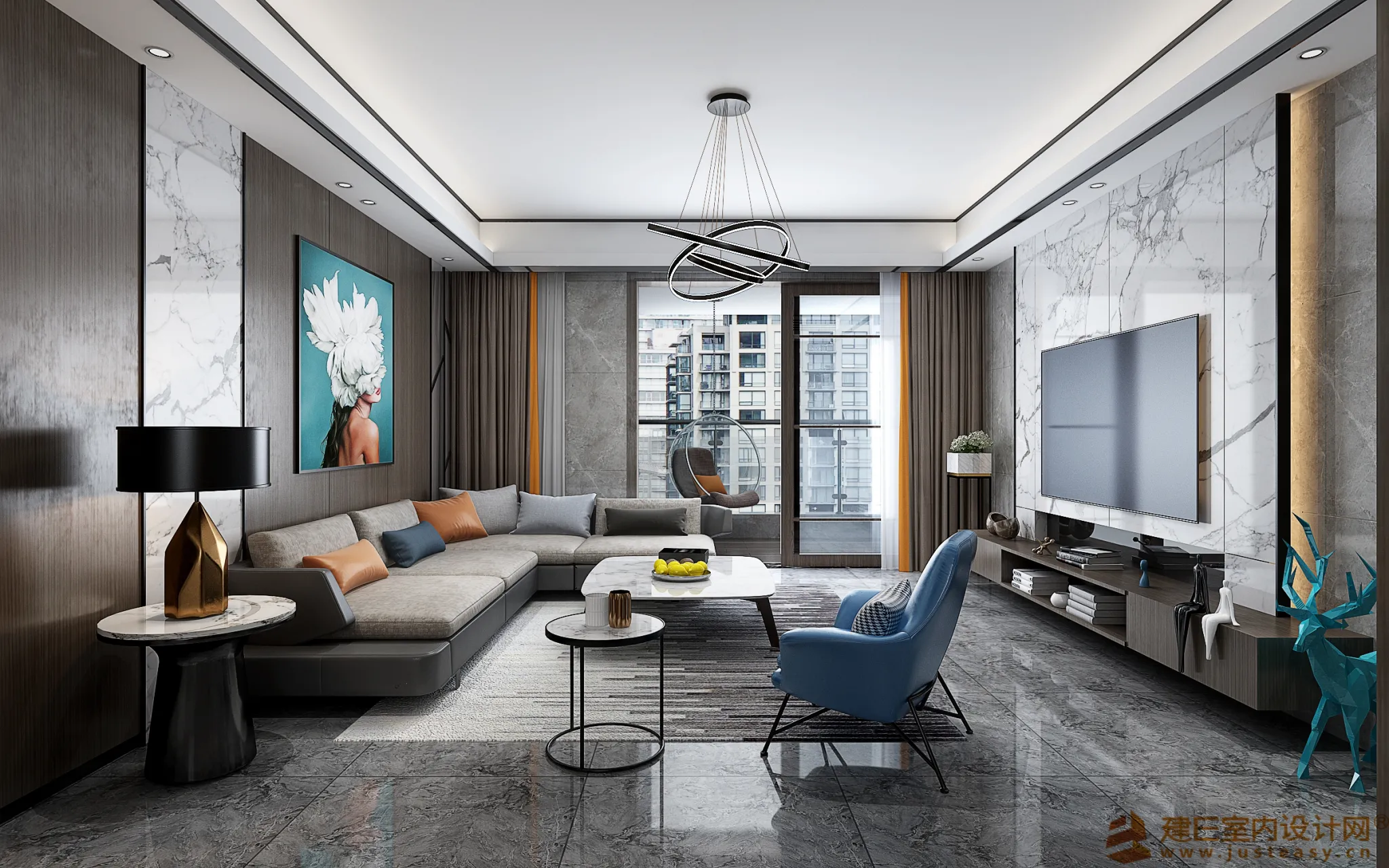 Justeasy 20 - House Space - 01 - LIVINGROOM - C06