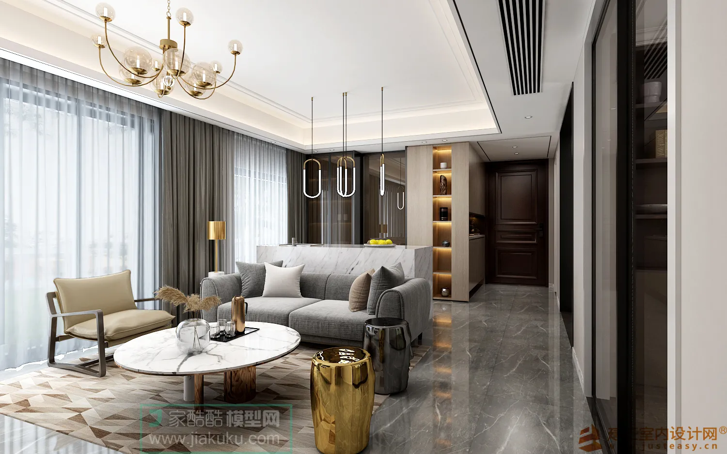 Justeasy 20 - House Space - 01 - LIVINGROOM - C07