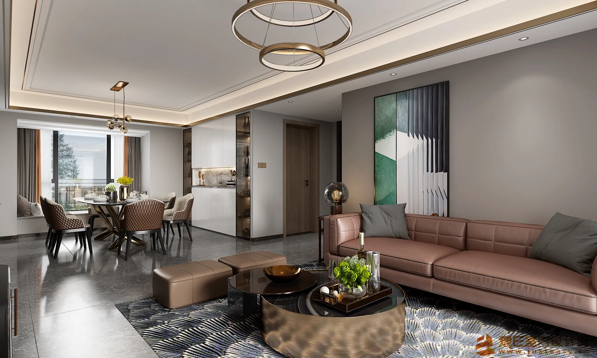 Justeasy 20 - House Space - 01 - LIVINGROOM - C08