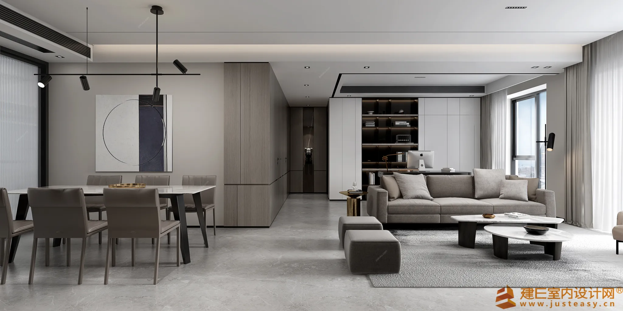 Justeasy 20 - House Space - 01 - LIVINGROOM - C09