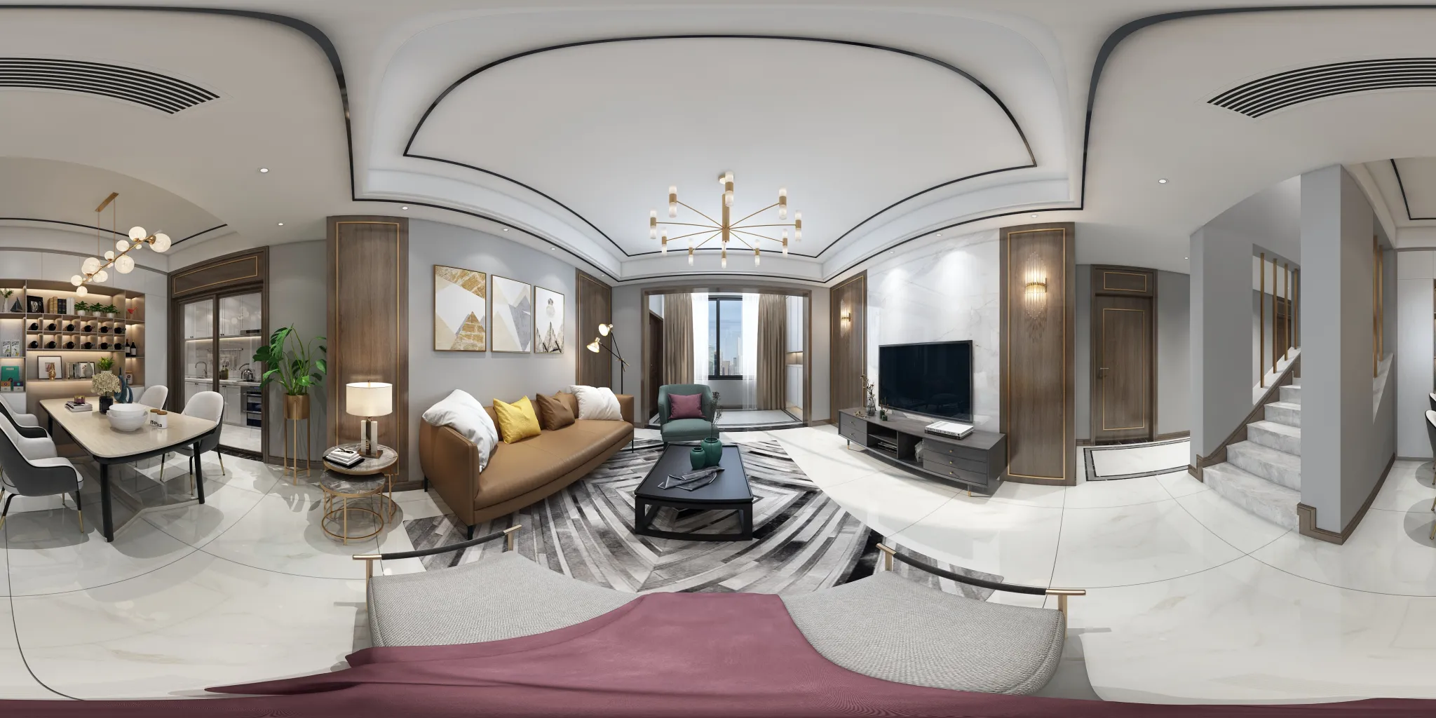 Justeasy 20 - House Space - 01 - LIVINGROOM - D08