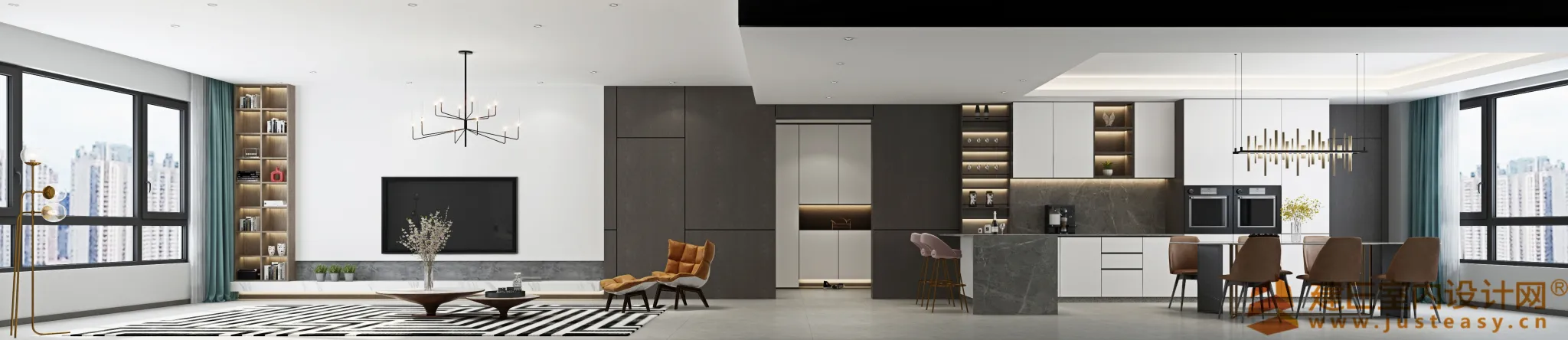 Justeasy 20 - House Space - 01 - LIVINGROOM - Ff06