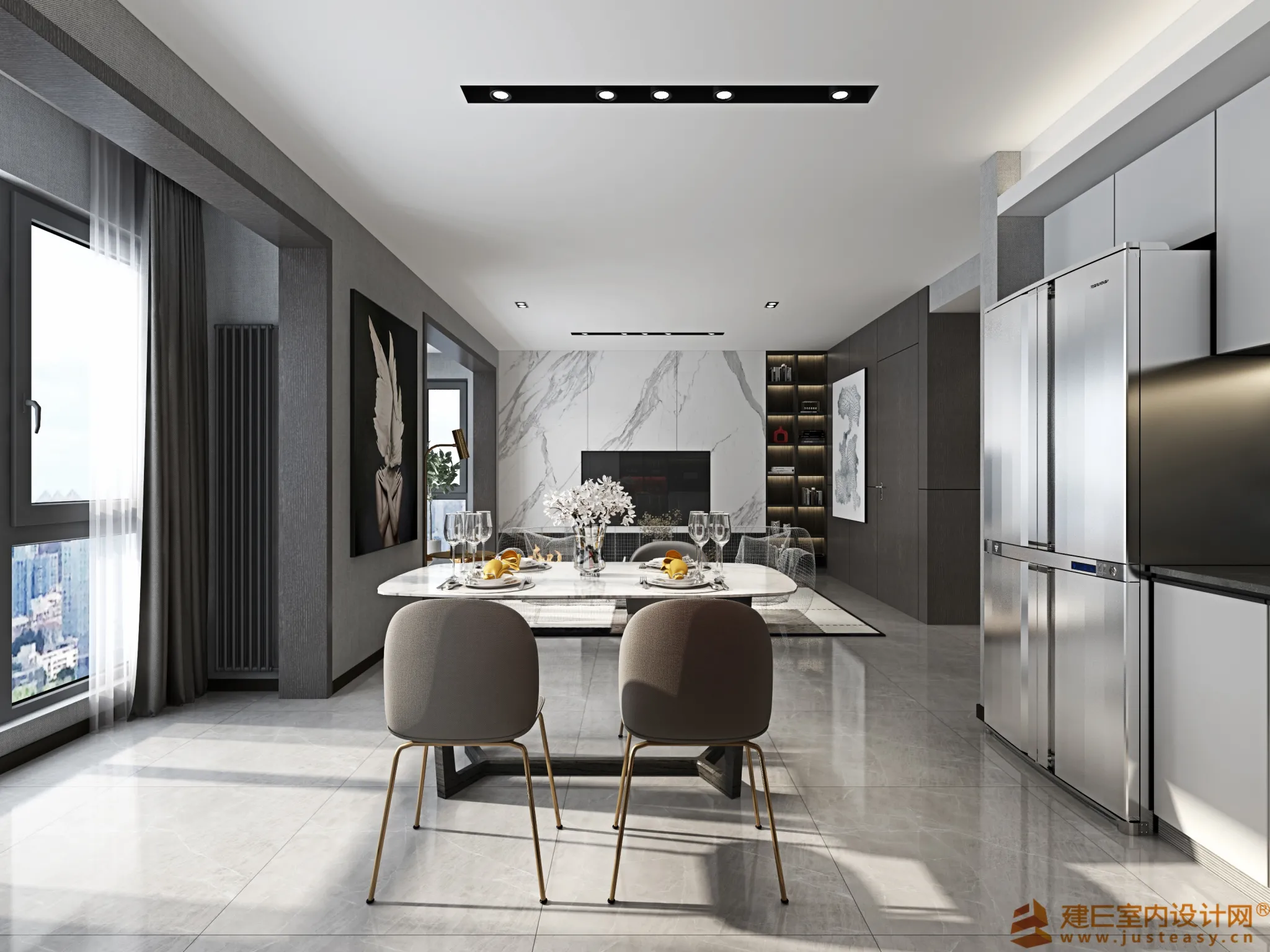 Justeasy 20 - House Space - 01 - LIVINGROOM - Ff16