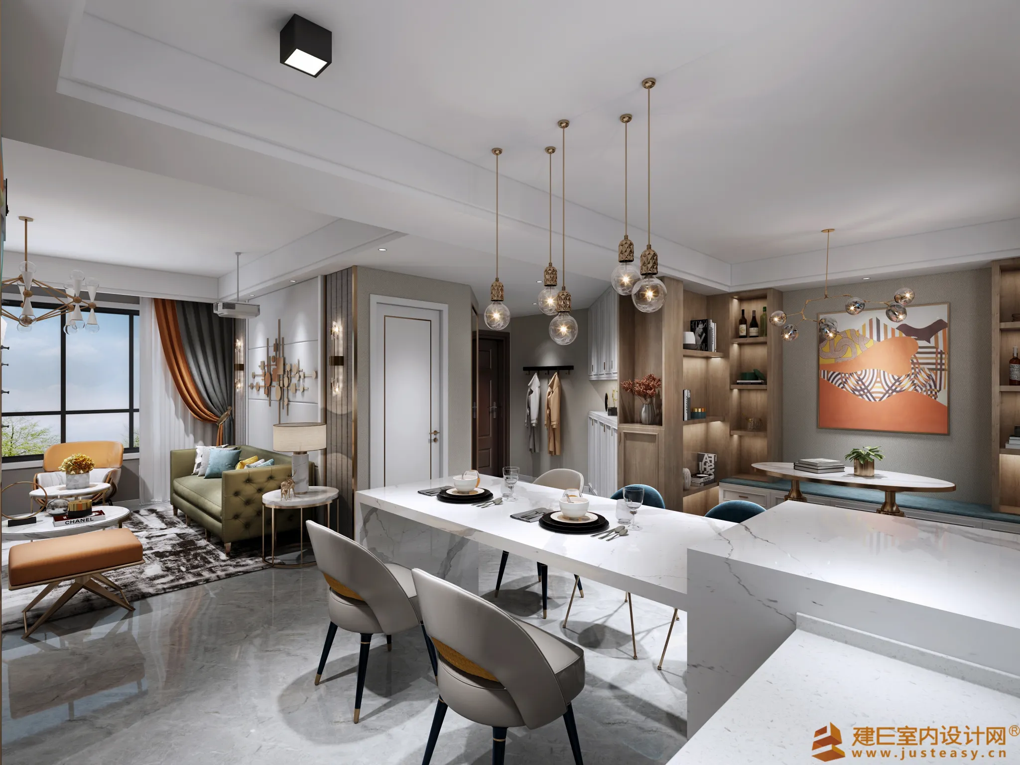 Justeasy 20 - House Space - 01 - LIVINGROOM - G39