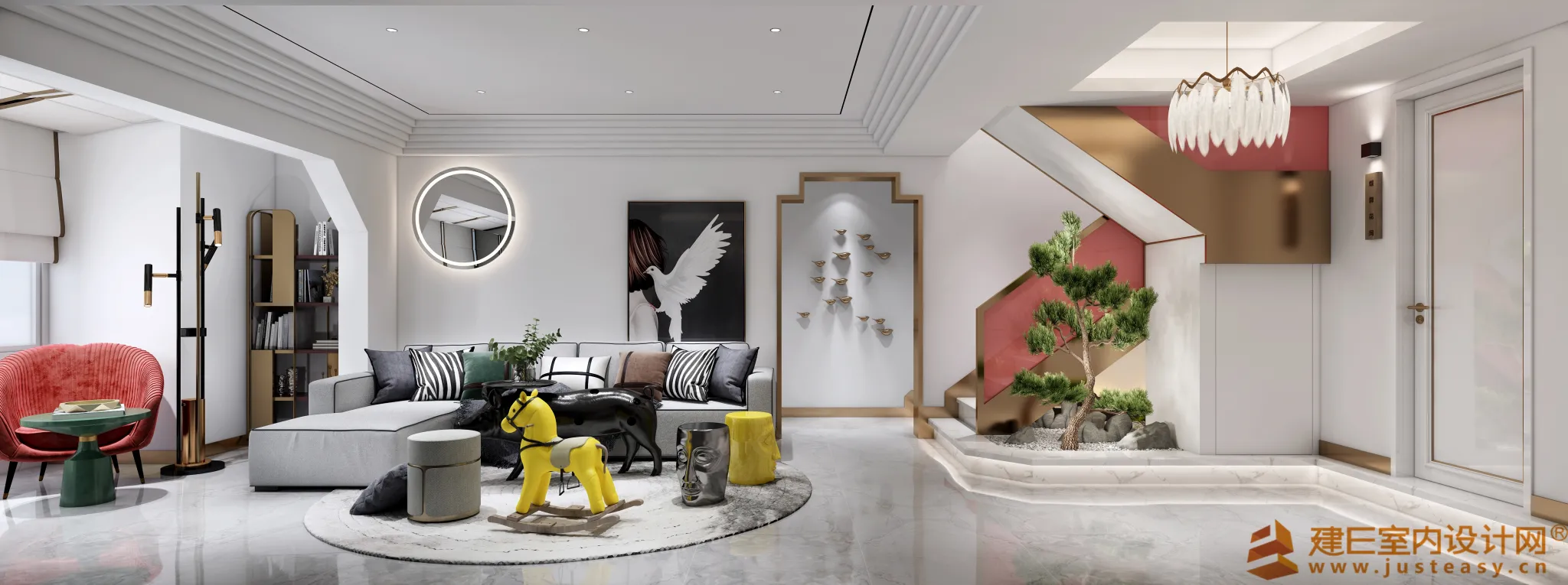 Justeasy 20 - House Space - 01 - LIVINGROOM - G52