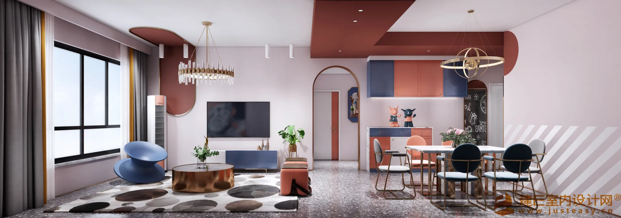 Justeasy 20 - House Space - 01 - LIVINGROOM - G56