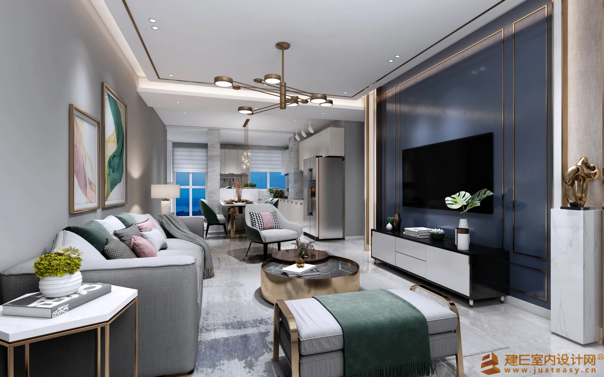 Justeasy 20 - House Space - 01 - LIVINGROOM - G58