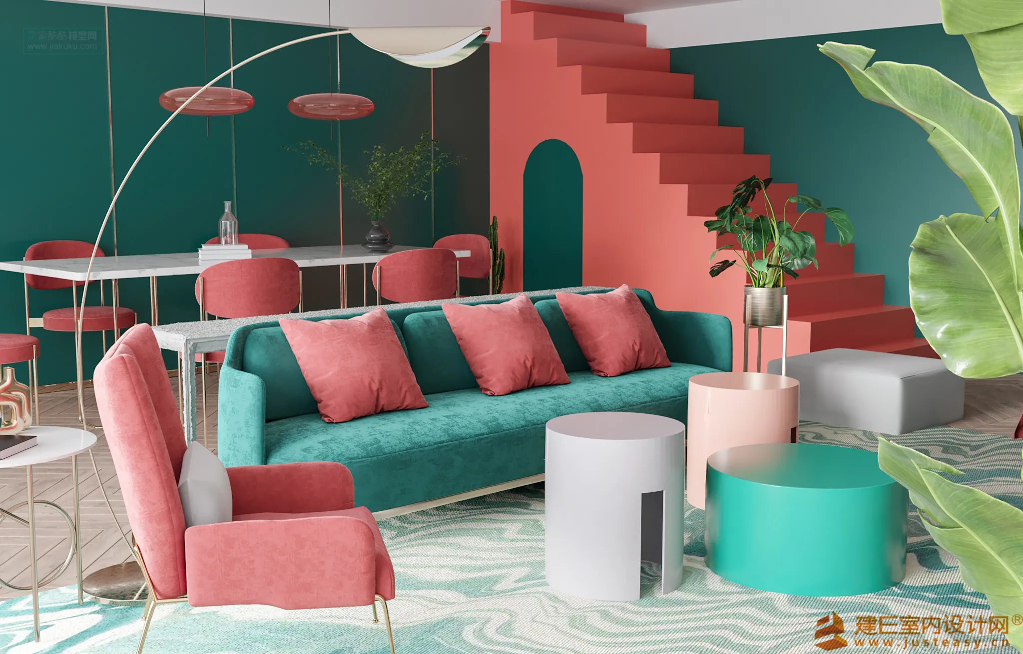 Justeasy 20 - House Space - 01 - LIVINGROOM - Hh06