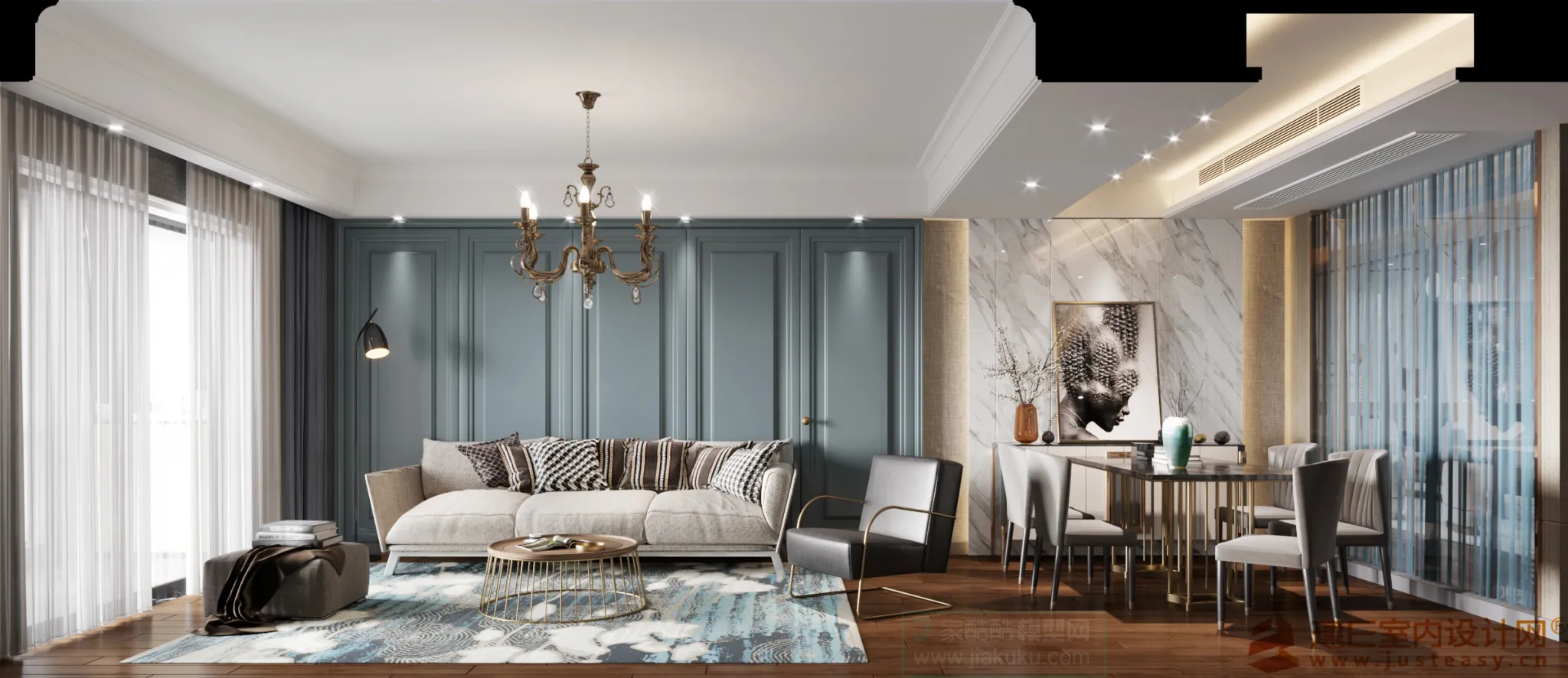 Justeasy 20 - House Space - 01 - LIVINGROOM - Jj01