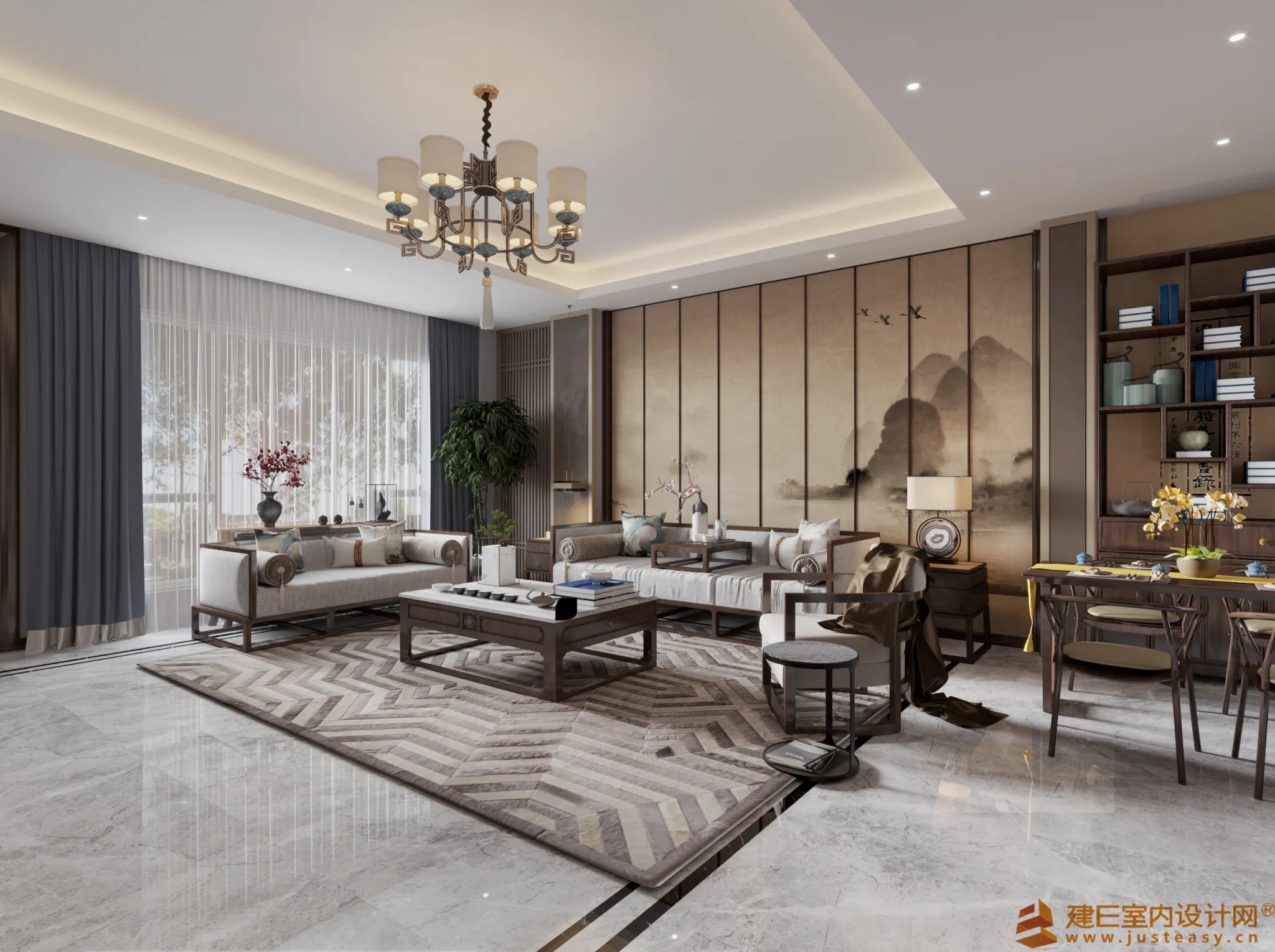 Justeasy 20 - House Space - 01 - LIVINGROOM - Jj02