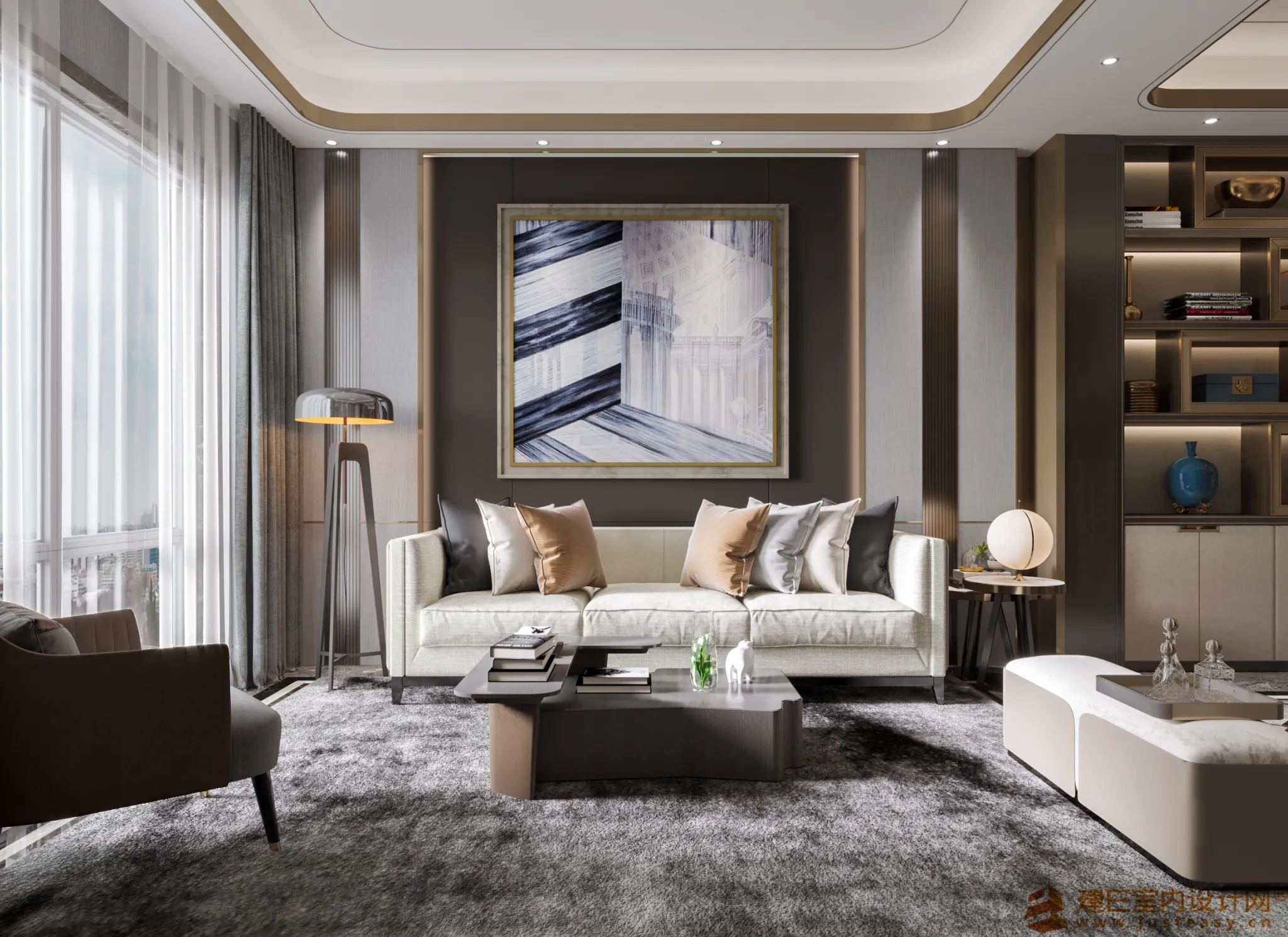 Justeasy 20 - House Space - 01 - LIVINGROOM - Jj03