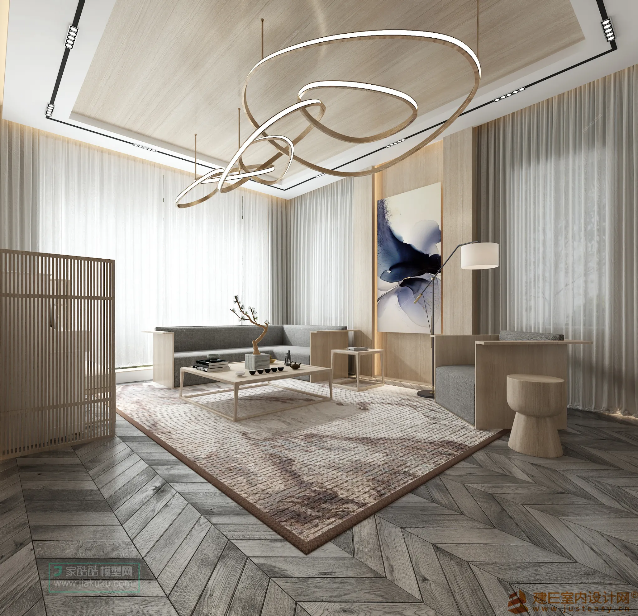 Justeasy 20 - House Space - 01 - LIVINGROOM - Jj10