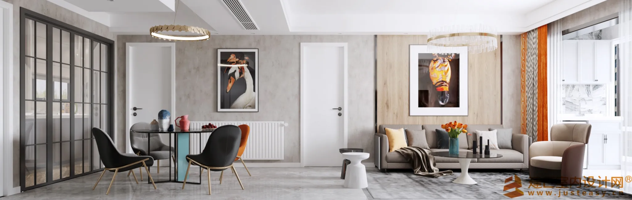 Justeasy 20 - House Space - 01 - LIVINGROOM - Jj15