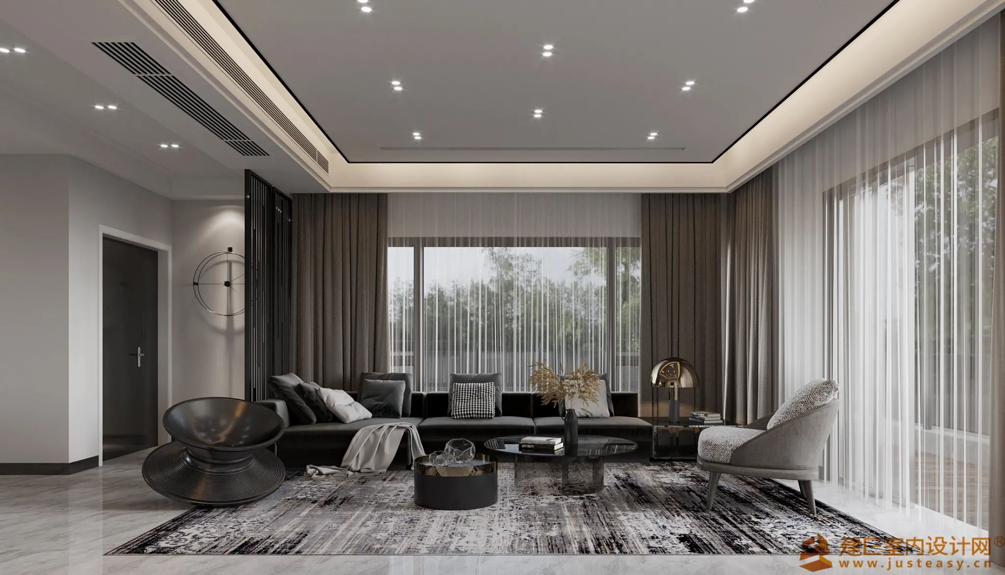 Justeasy 20 - House Space - 01 - LIVINGROOM - Jj17