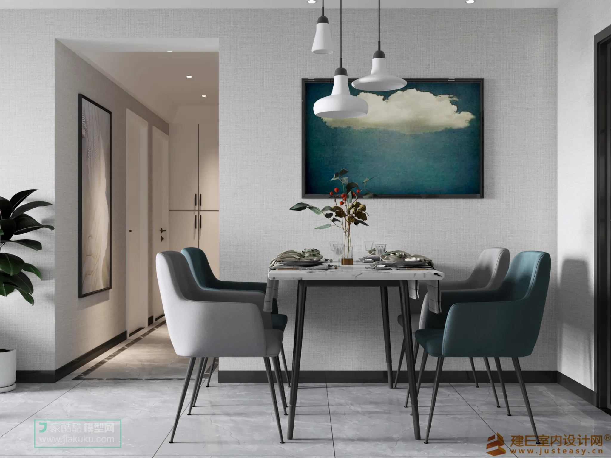 Justeasy 20 - House Space - 01 - LIVINGROOM - Jj18