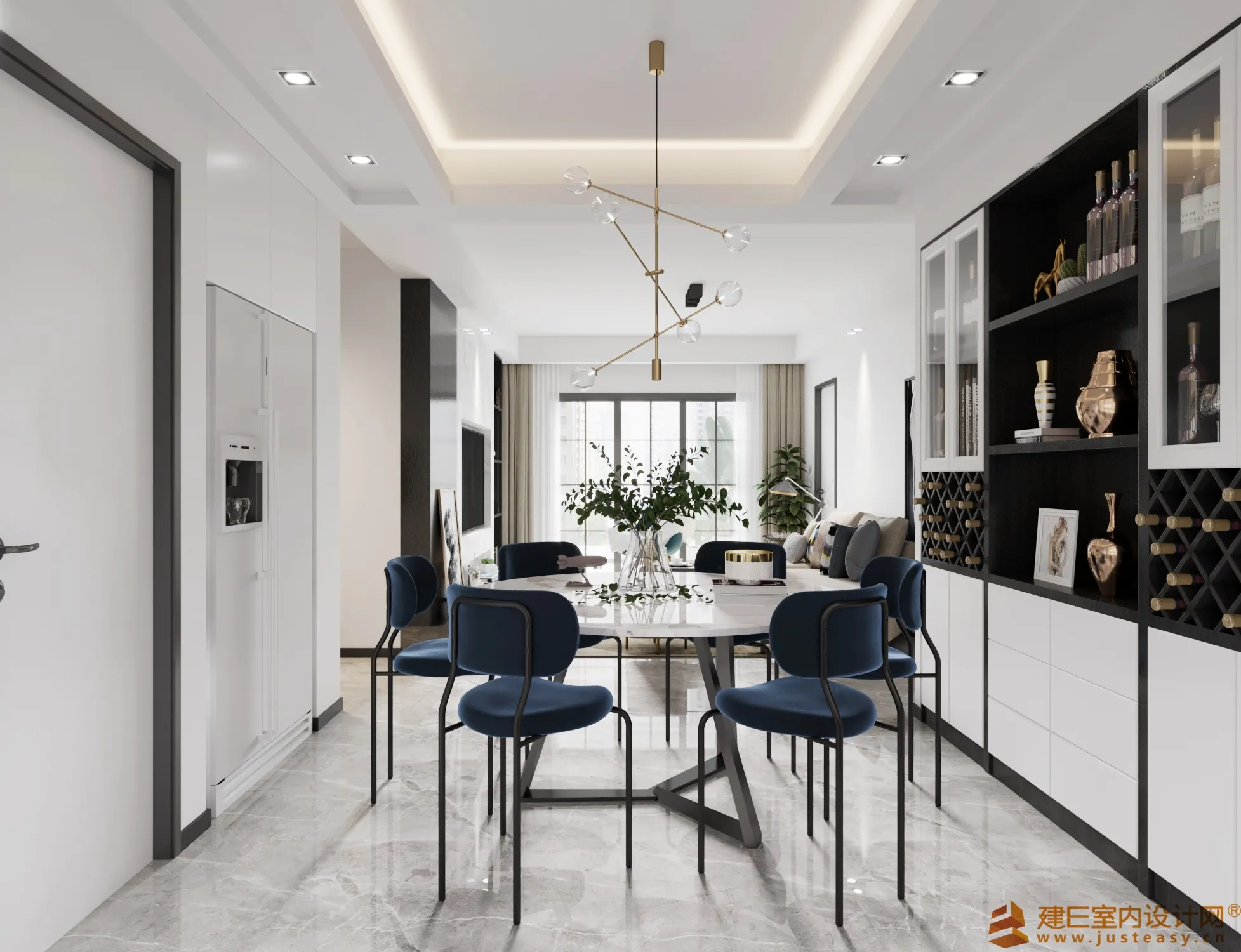 Justeasy 20 - House Space - 01 - LIVINGROOM - Jj19