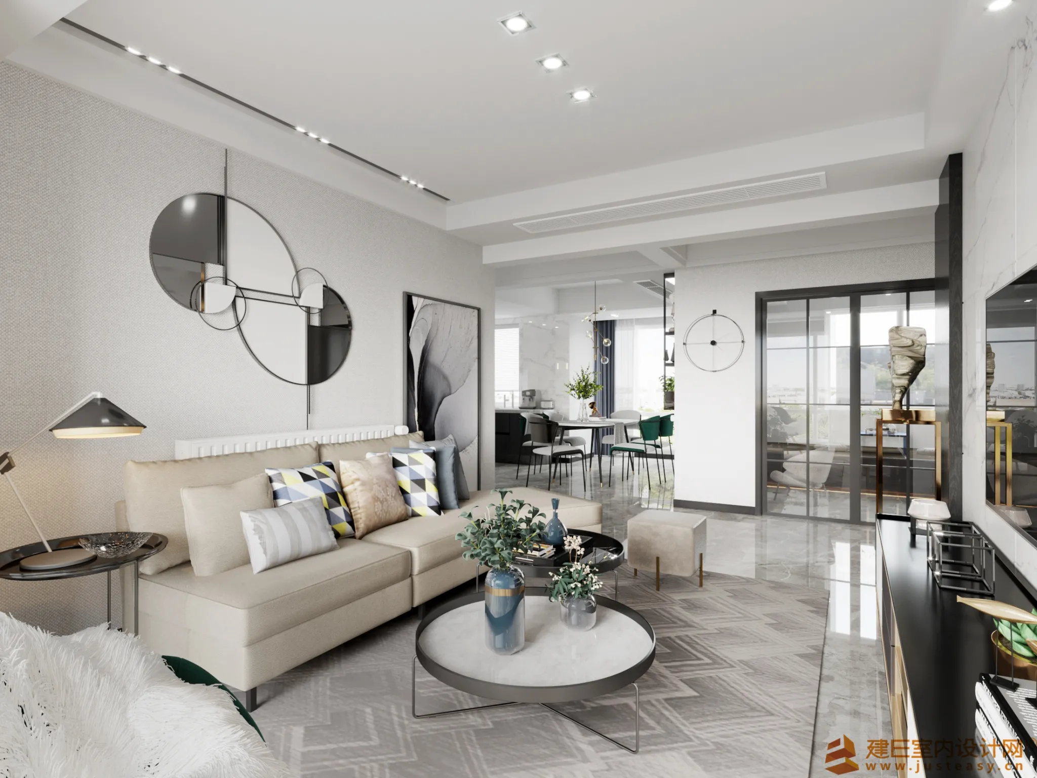 Justeasy 20 - House Space - 01 - LIVINGROOM - Jj20