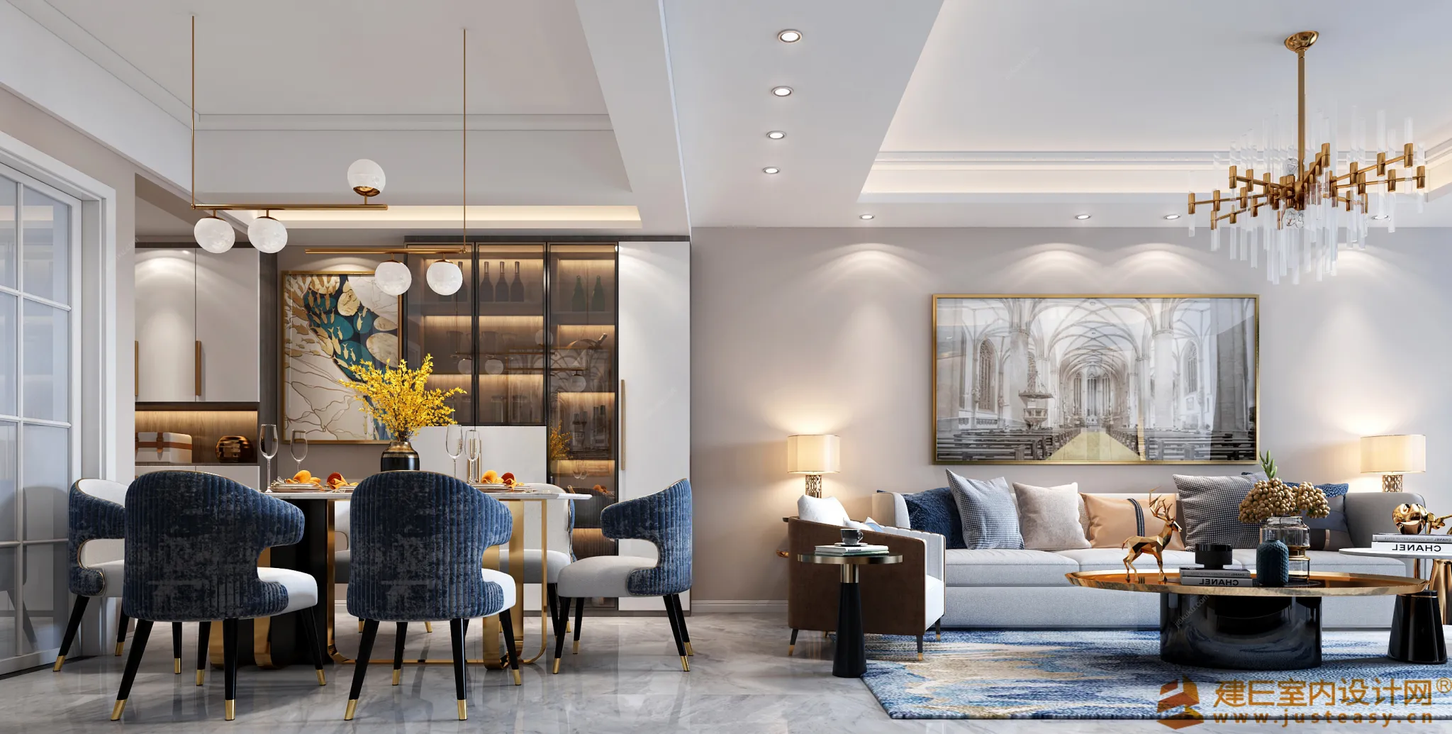 Justeasy 20 - House Space - 01 - LIVINGROOM - L04