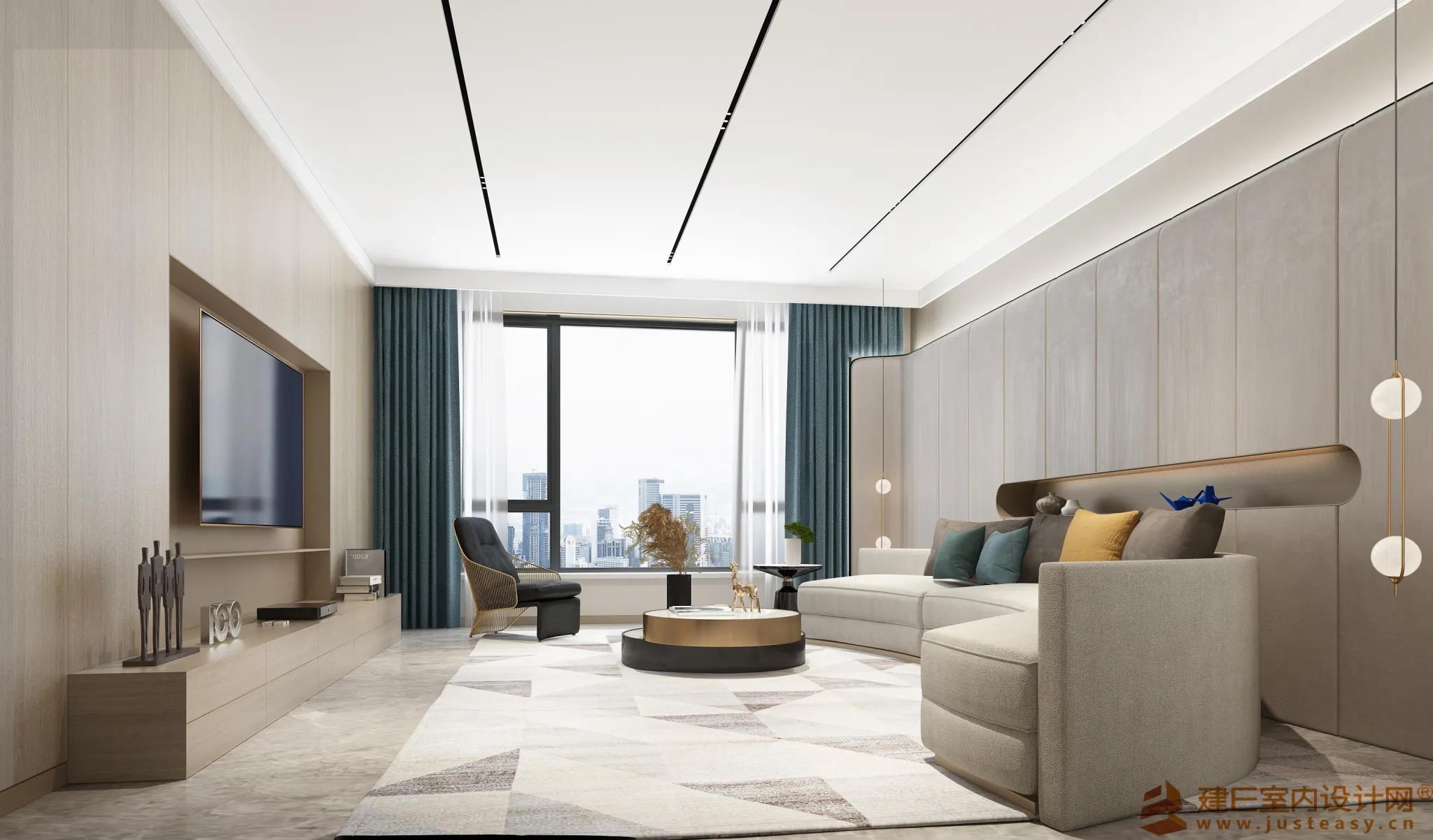 Justeasy 20 - House Space - 01 - LIVINGROOM - M02