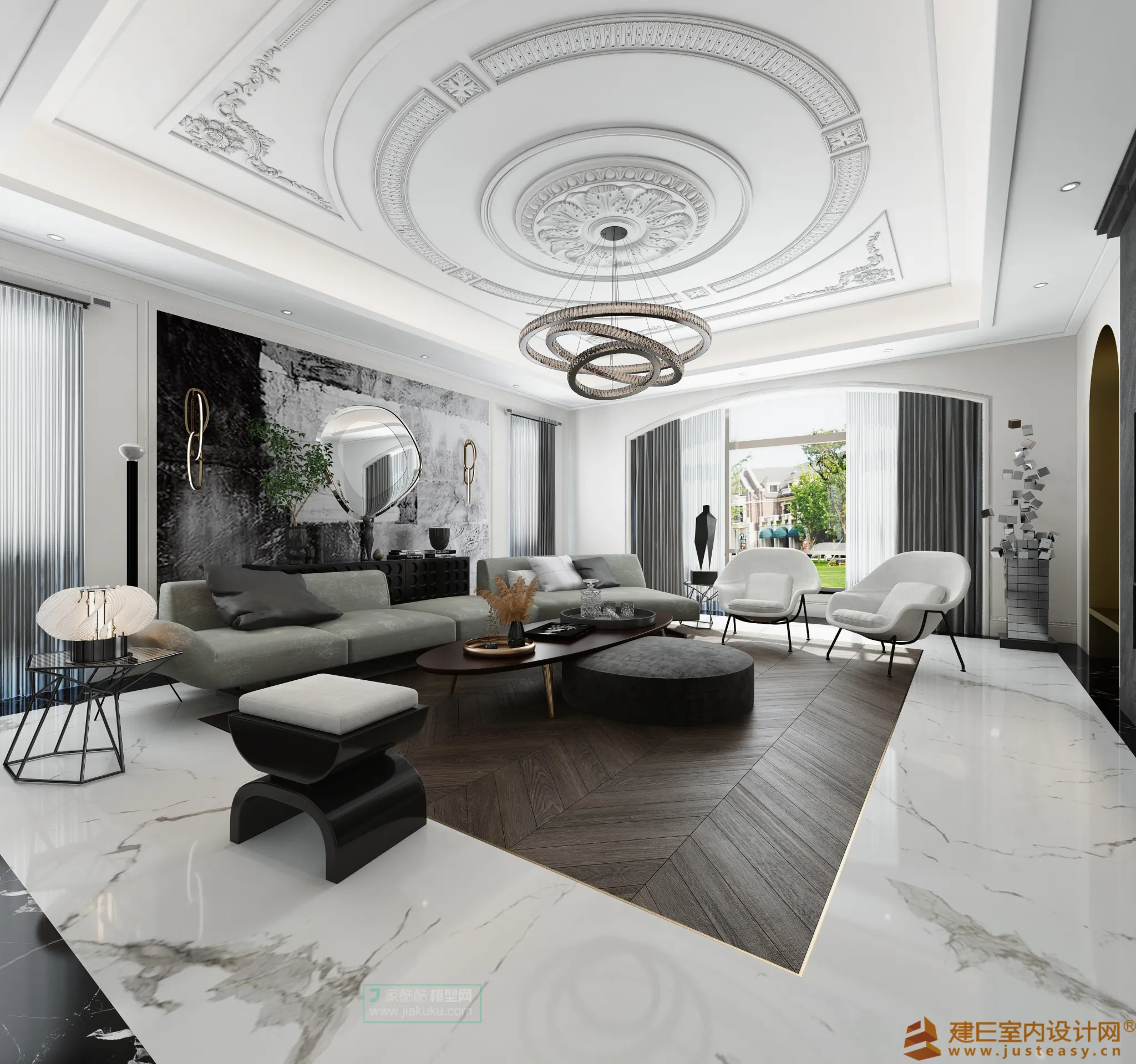 Justeasy 20 - House Space - 01 - LIVINGROOM - M10