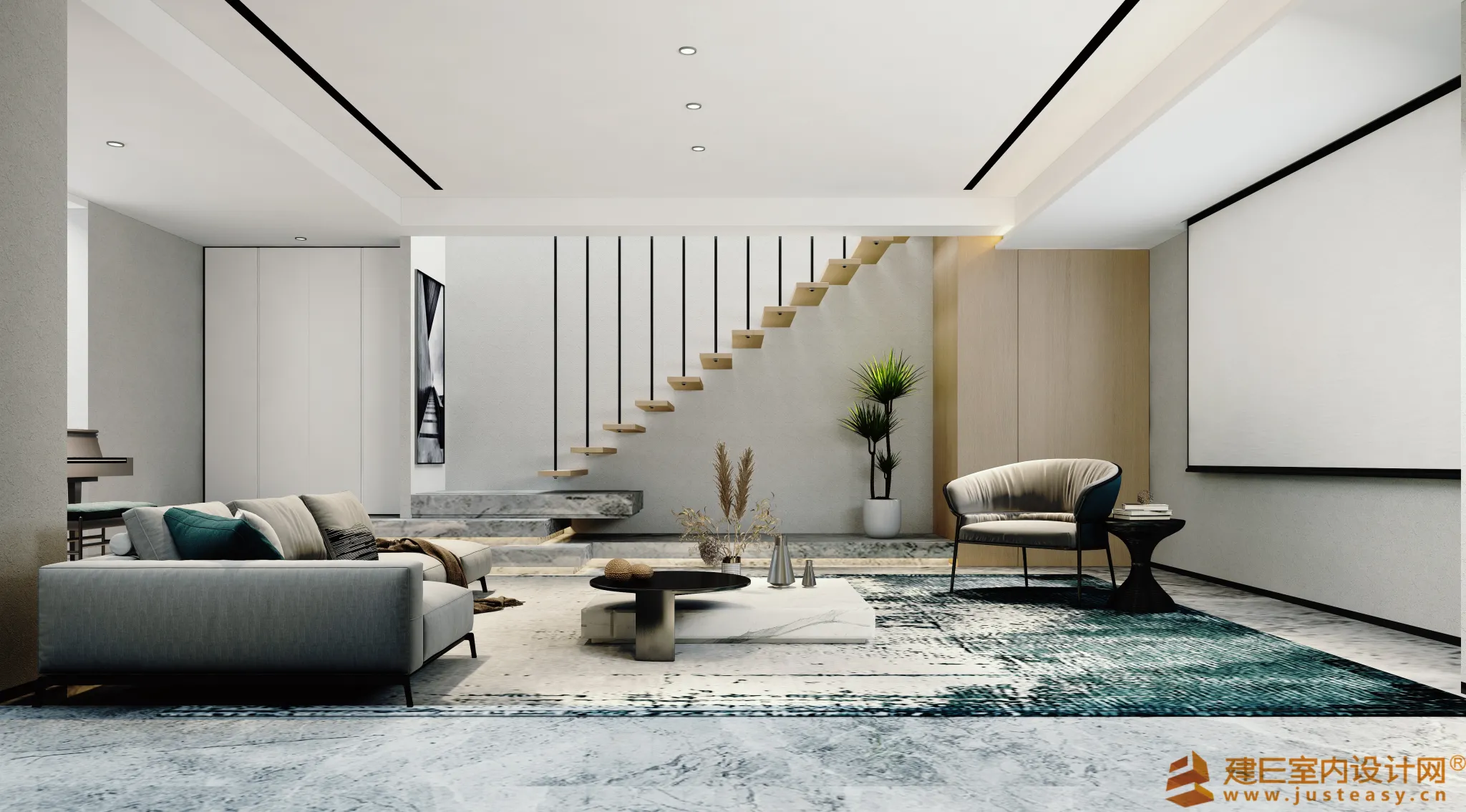 Justeasy 20 - House Space - 01 - LIVINGROOM - M16