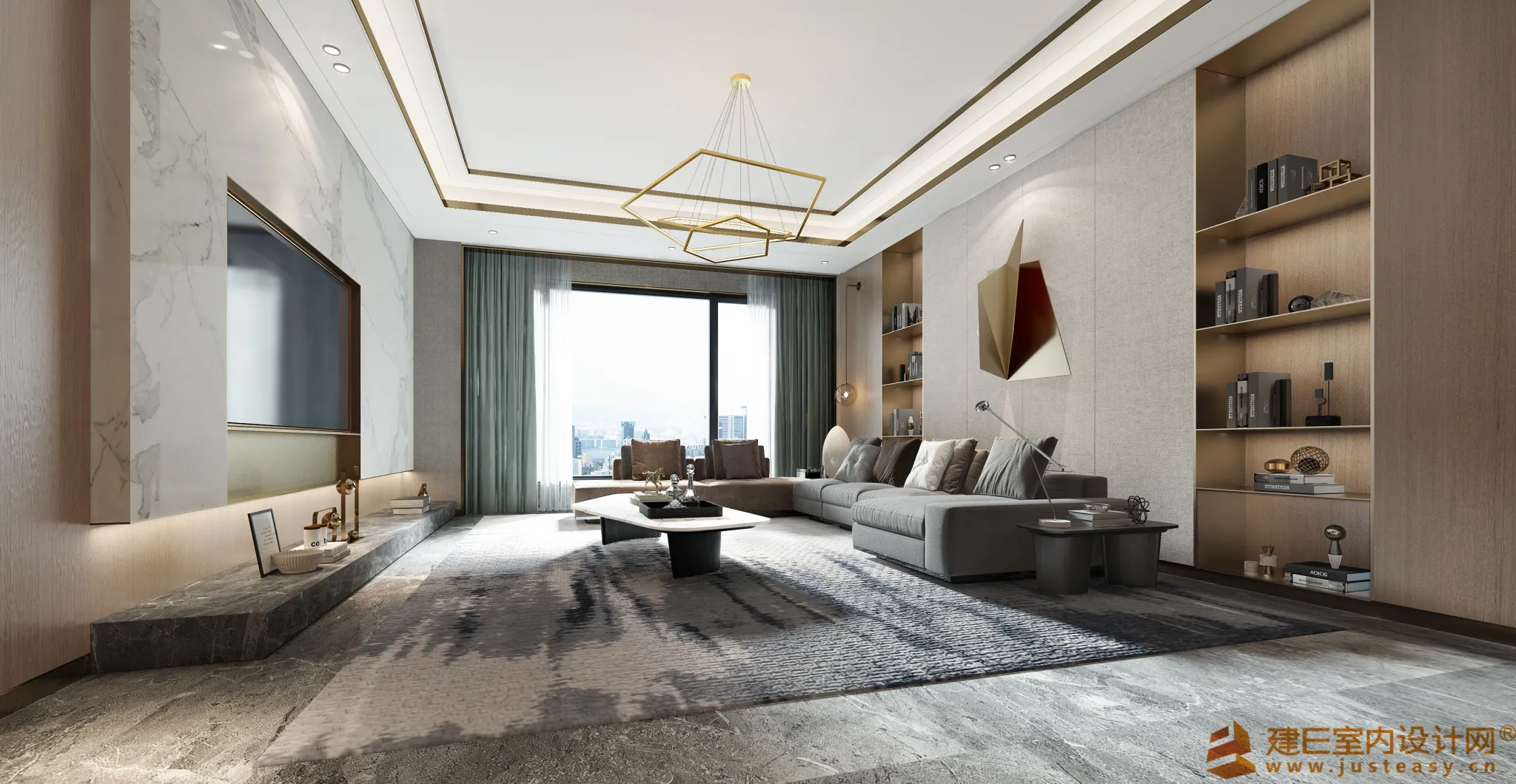 Justeasy 20 - House Space - 01 - LIVINGROOM - M17