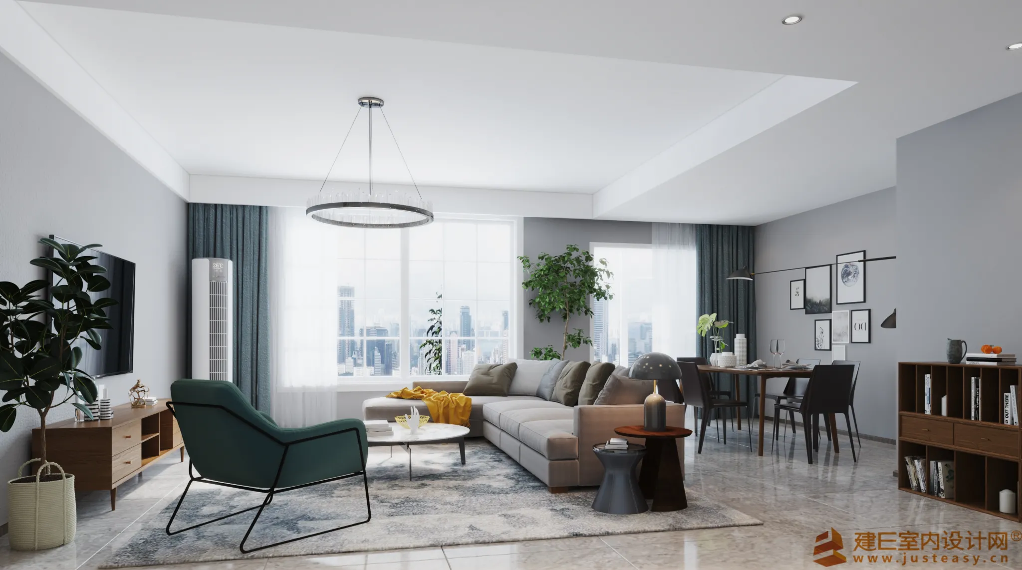 Justeasy 20 - House Space - 01 - LIVINGROOM - M21