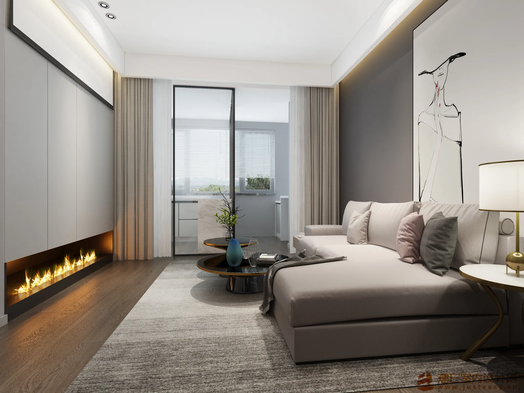 Justeasy 20 - House Space - 01 - LIVINGROOM - M27