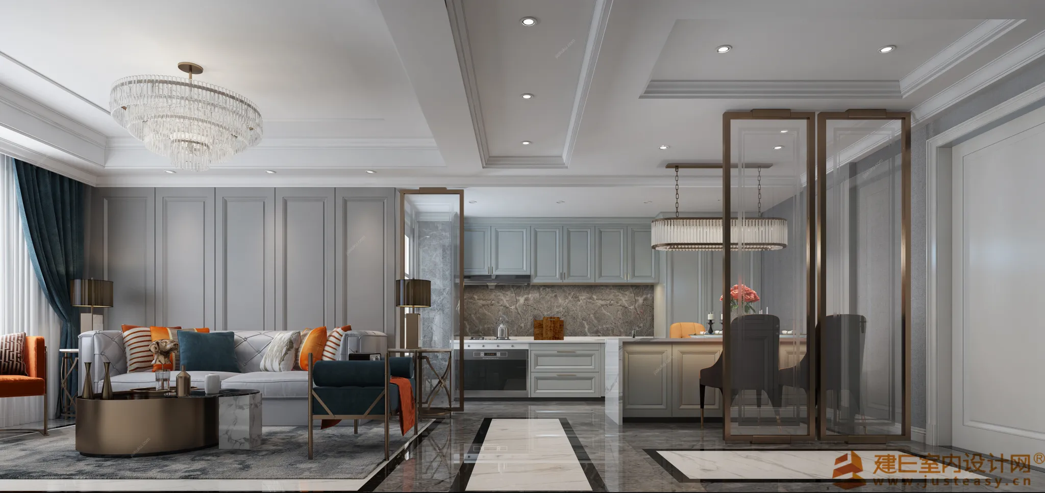 Justeasy 20 - House Space - 01 - LIVINGROOM - M37