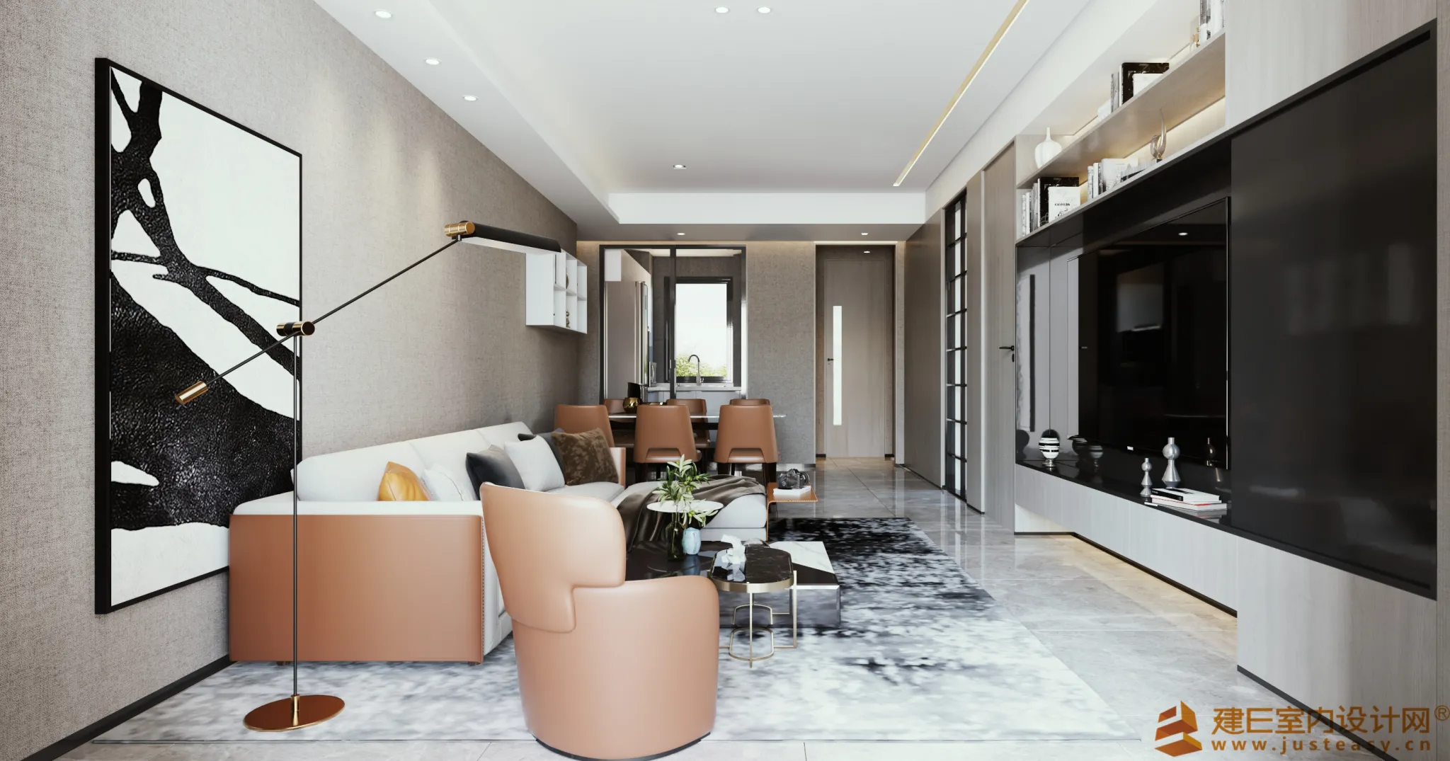 Justeasy 20 - House Space - 01 - LIVINGROOM - M46