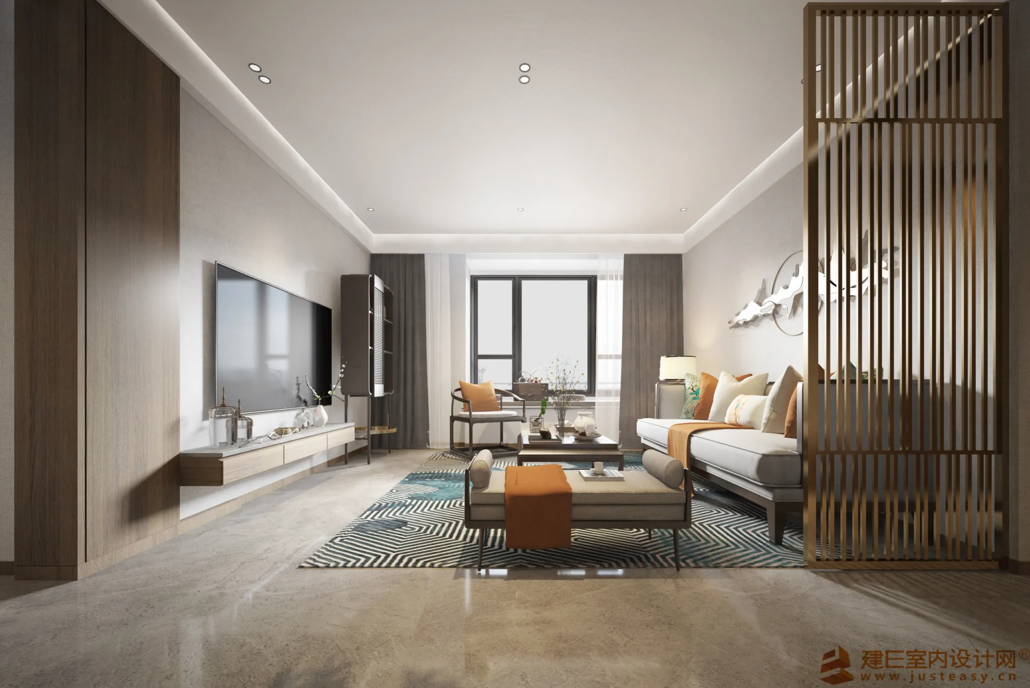 Justeasy 20 - House Space - 01 - LIVINGROOM - M65