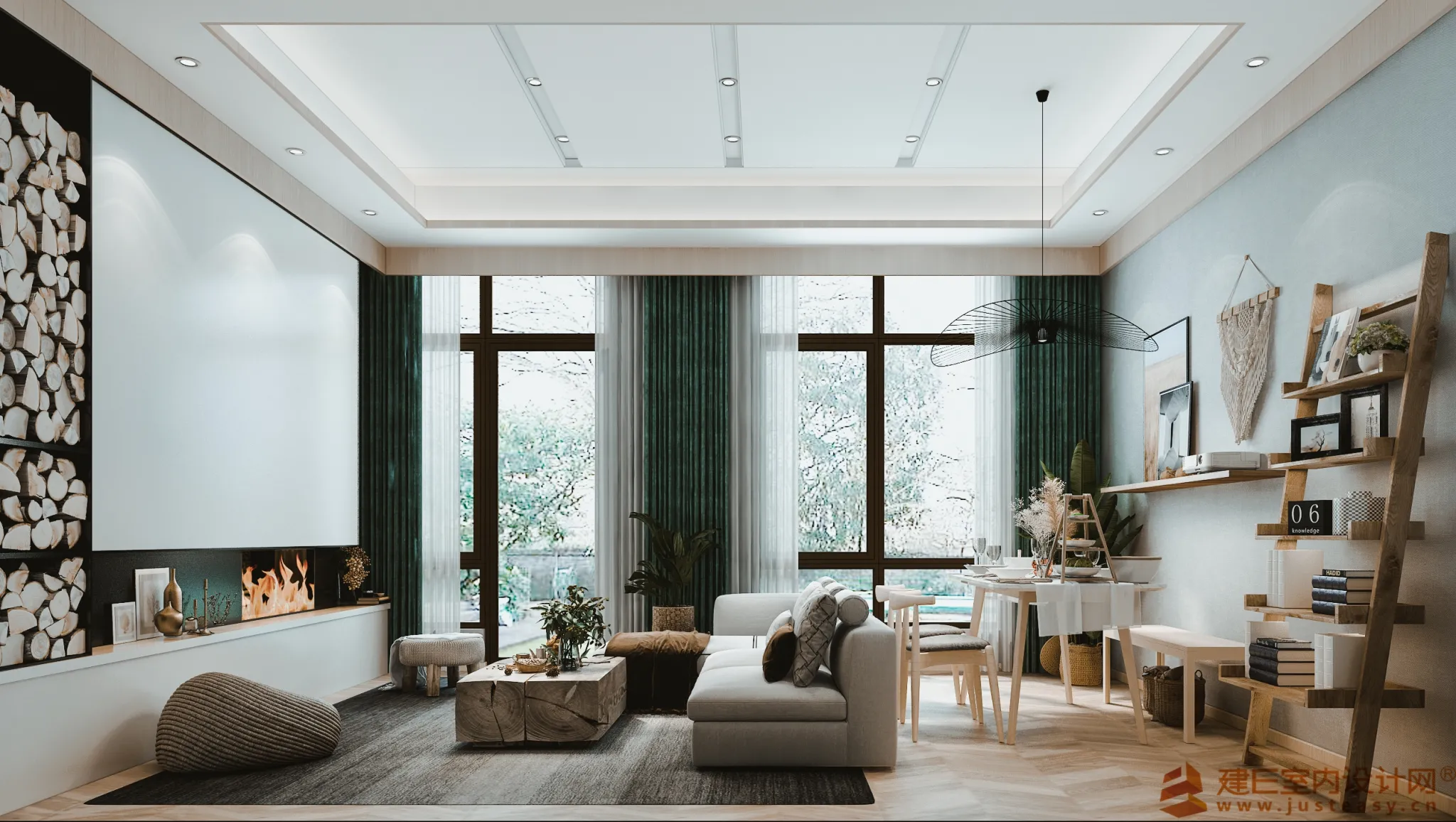 Justeasy 20 - House Space - 01 - LIVINGROOM - M71