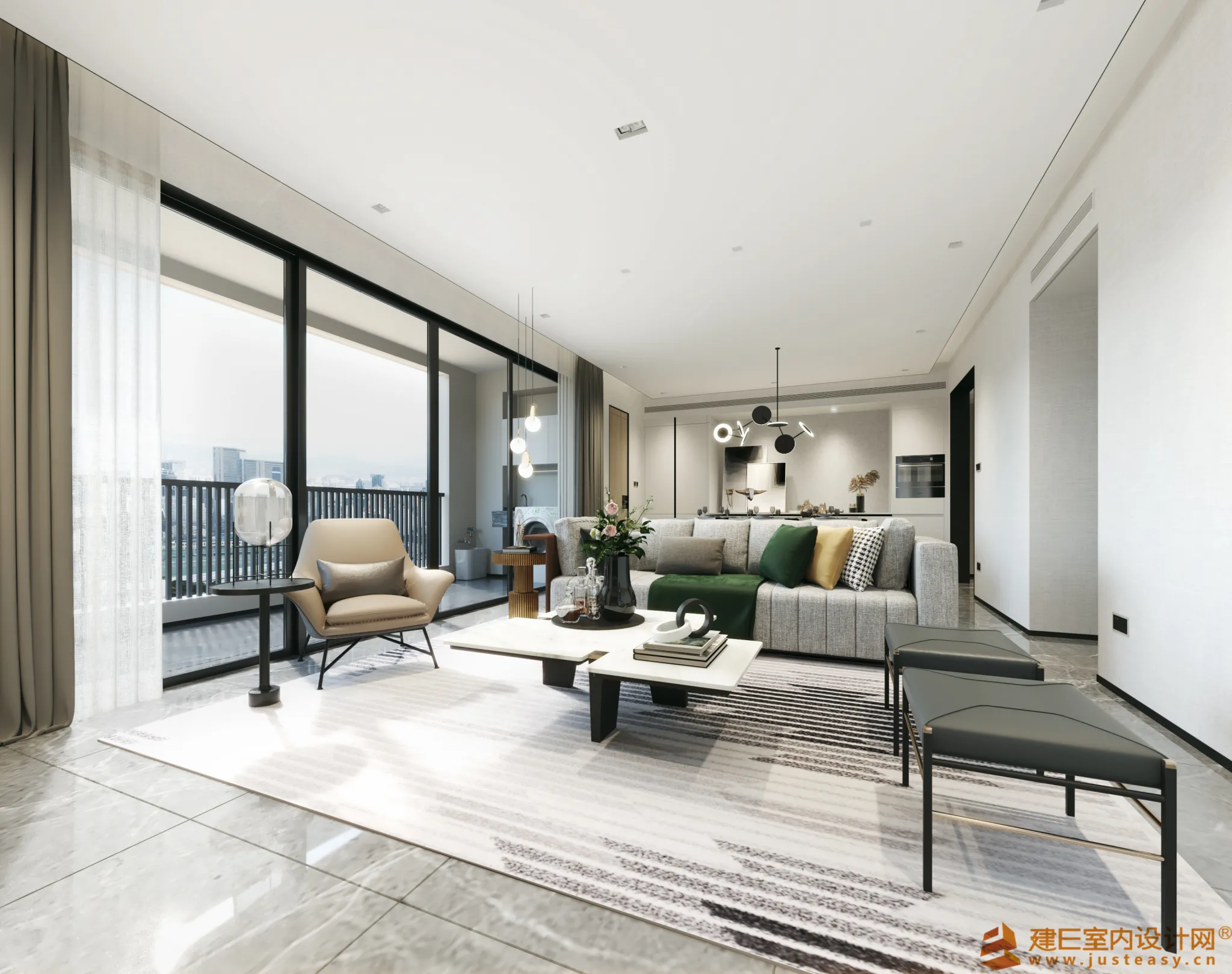 Justeasy 20 - House Space - 01 - LIVINGROOM - M74